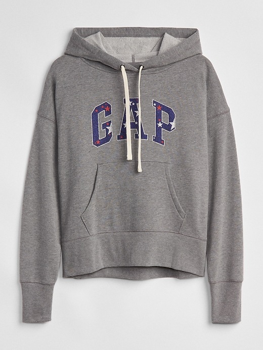 Image number 6 showing, Americana logo pullover hoodie