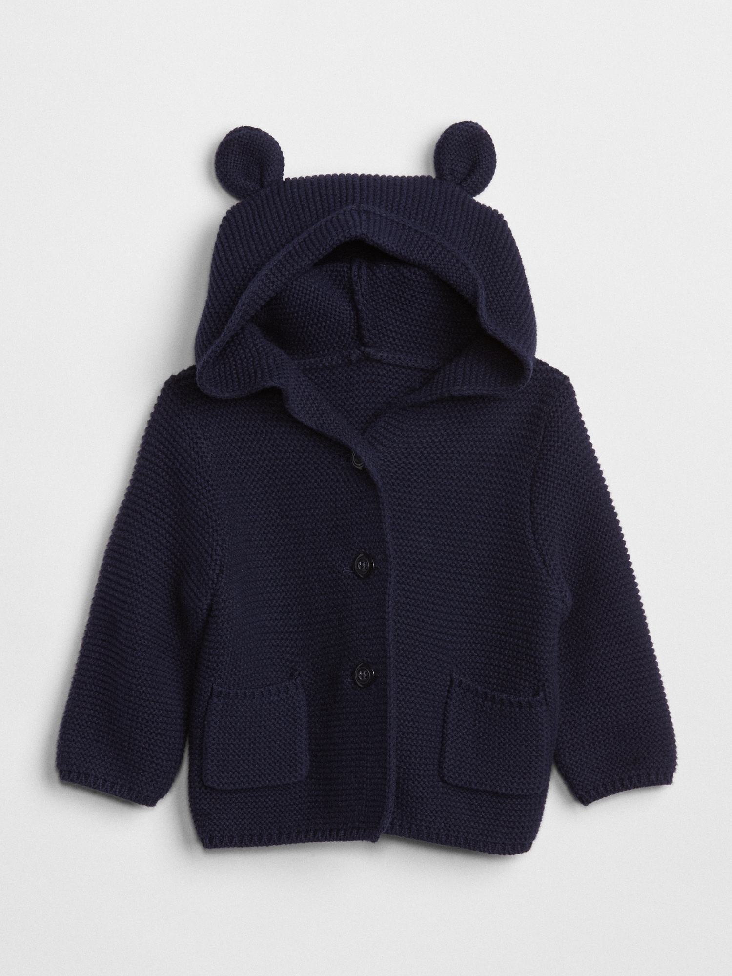 Gap Kids' Baby Brannan Bear Sweater In Dark Night