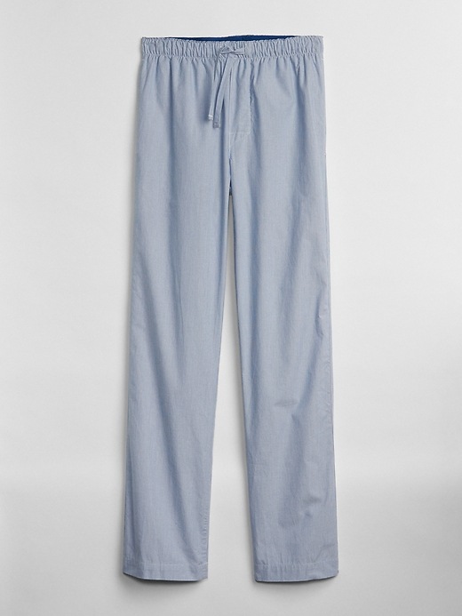 Image number 5 showing, Adult Pajama Pants In Poplin