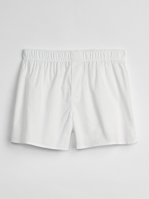 1 of 8 showing, with the color oxford white of product Oxford Boxers