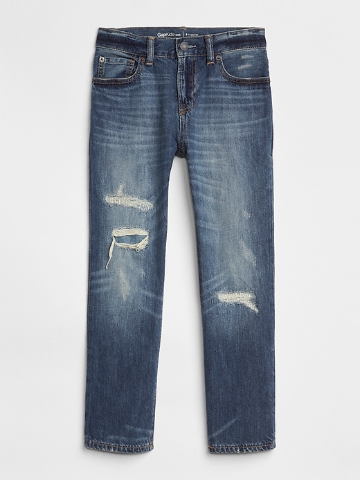 Image number 1 showing, Kids Destructed Original Fit Jeans