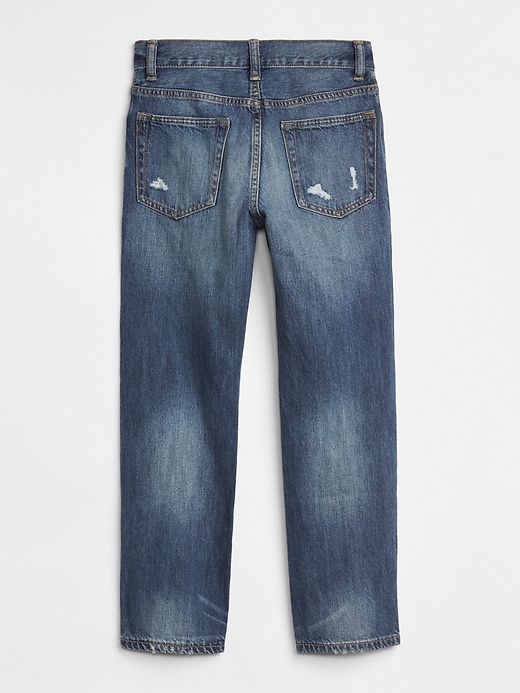 Image number 3 showing, Kids Destructed Original Fit Jeans
