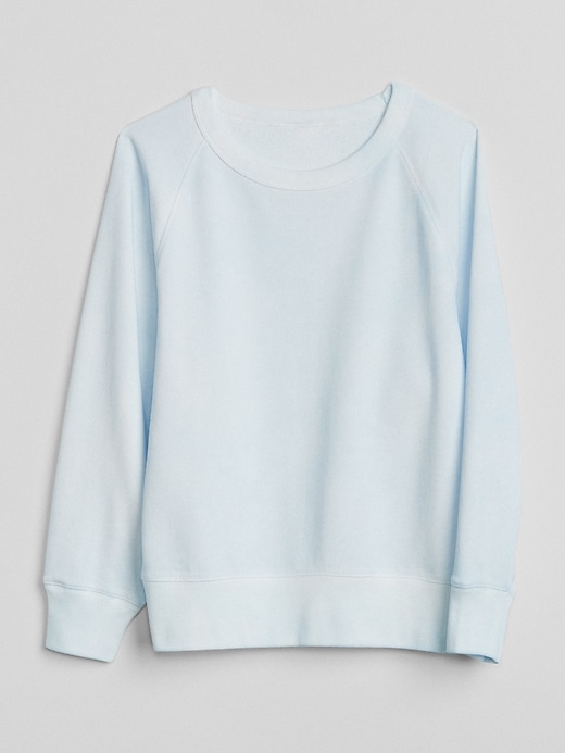 Image number 6 showing, Crewneck Pullover Sweatshirt in French Terry