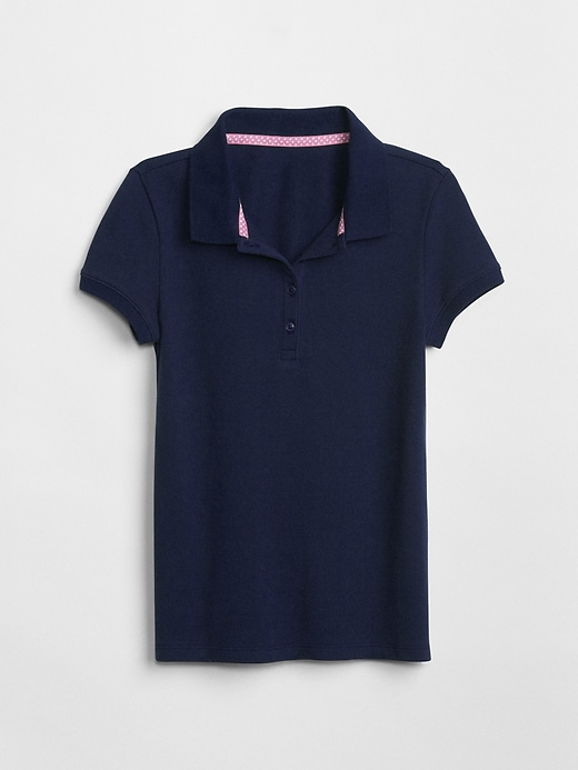 Image number 8 showing, Kids Uniform Short Sleeve Polo Shirt