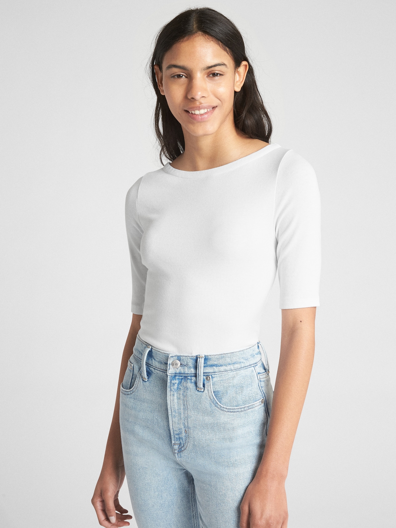 Modern Ballet Back T Shirt Gap