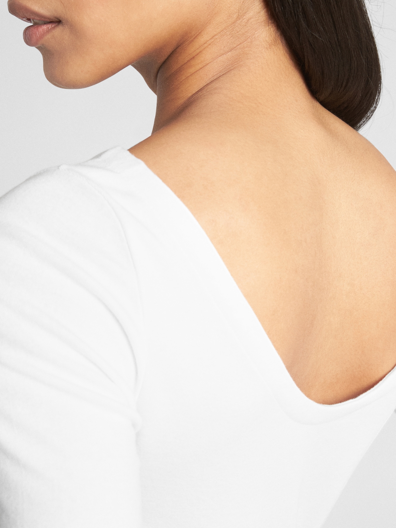 Modern Ballet Back T Shirt Gap