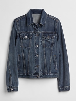 gap stretch jean jacket