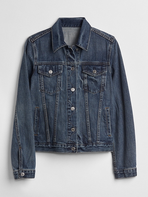 Image number 7 showing, Icon Denim Jacket With Washwell&#153