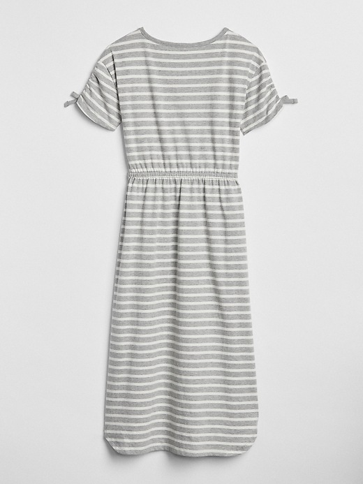 Image number 3 showing, Cinched-Waist T-Shirt Dress