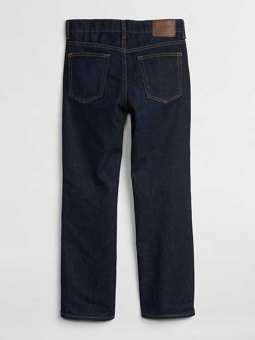 Image number 4 showing, Kids Straight Jeans with Fantastiflex
