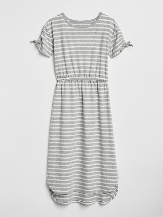 Image number 1 showing, Cinched-Waist T-Shirt Dress