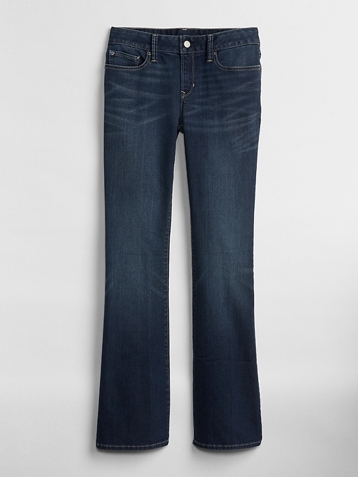 Image number 7 showing, Mid Rise Long & Lean Jeans