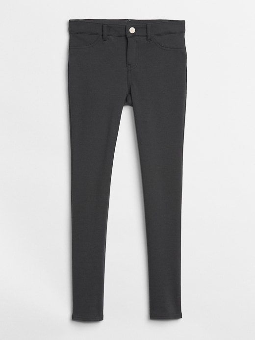 View large product image 1 of 1. Kids Uniform Ponte Pants