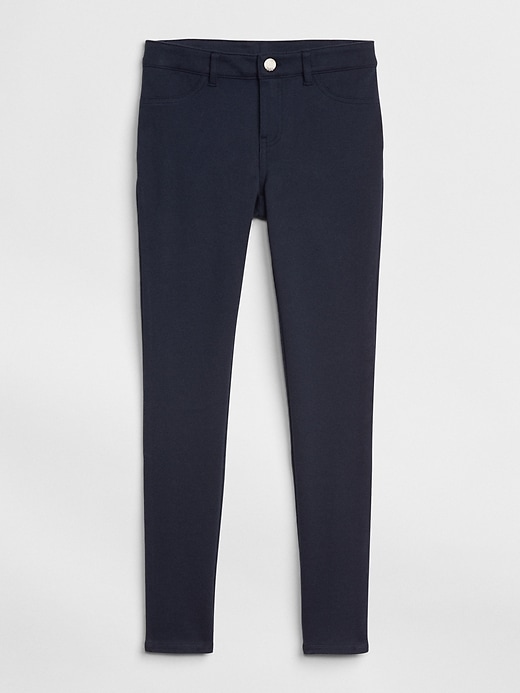 Image number 1 showing, Kids Uniform Ponte Pants