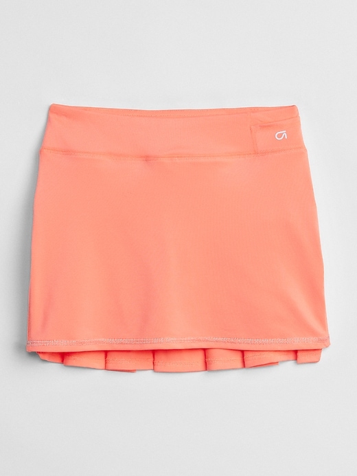 View large product image 1 of 1. GapFit Kids Tennis Skirt