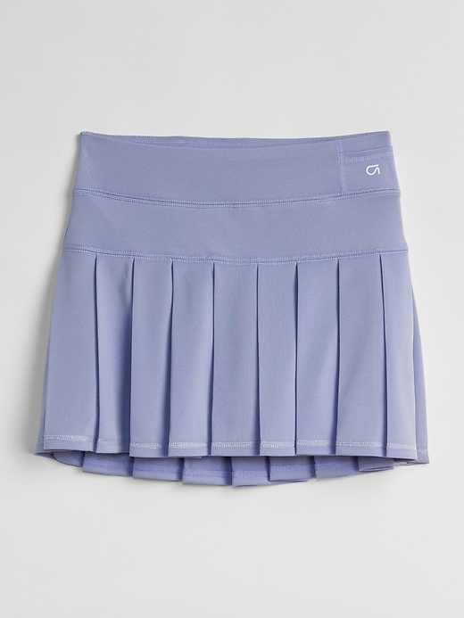 View large product image 1 of 1. GapFit Kids Pleated Skirt
