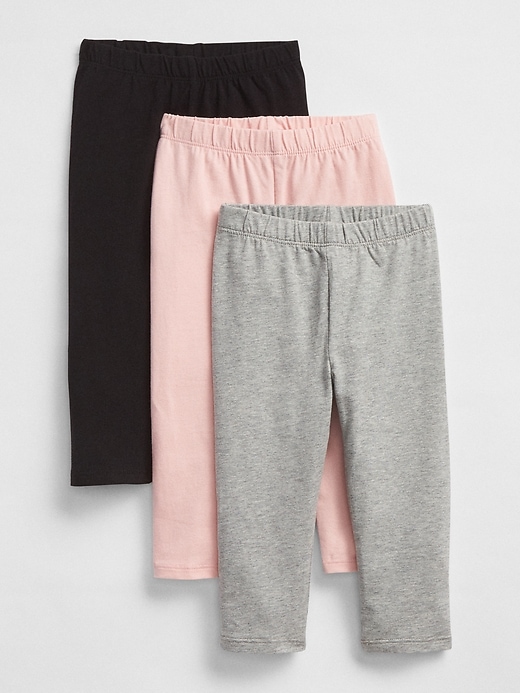 Toddler Capri Leggings in Stretch Jersey (3-Pack) | Gap