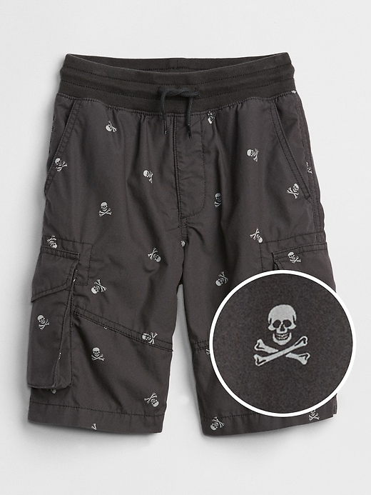 View large product image 1 of 1. Pull-On Cargo Shorts