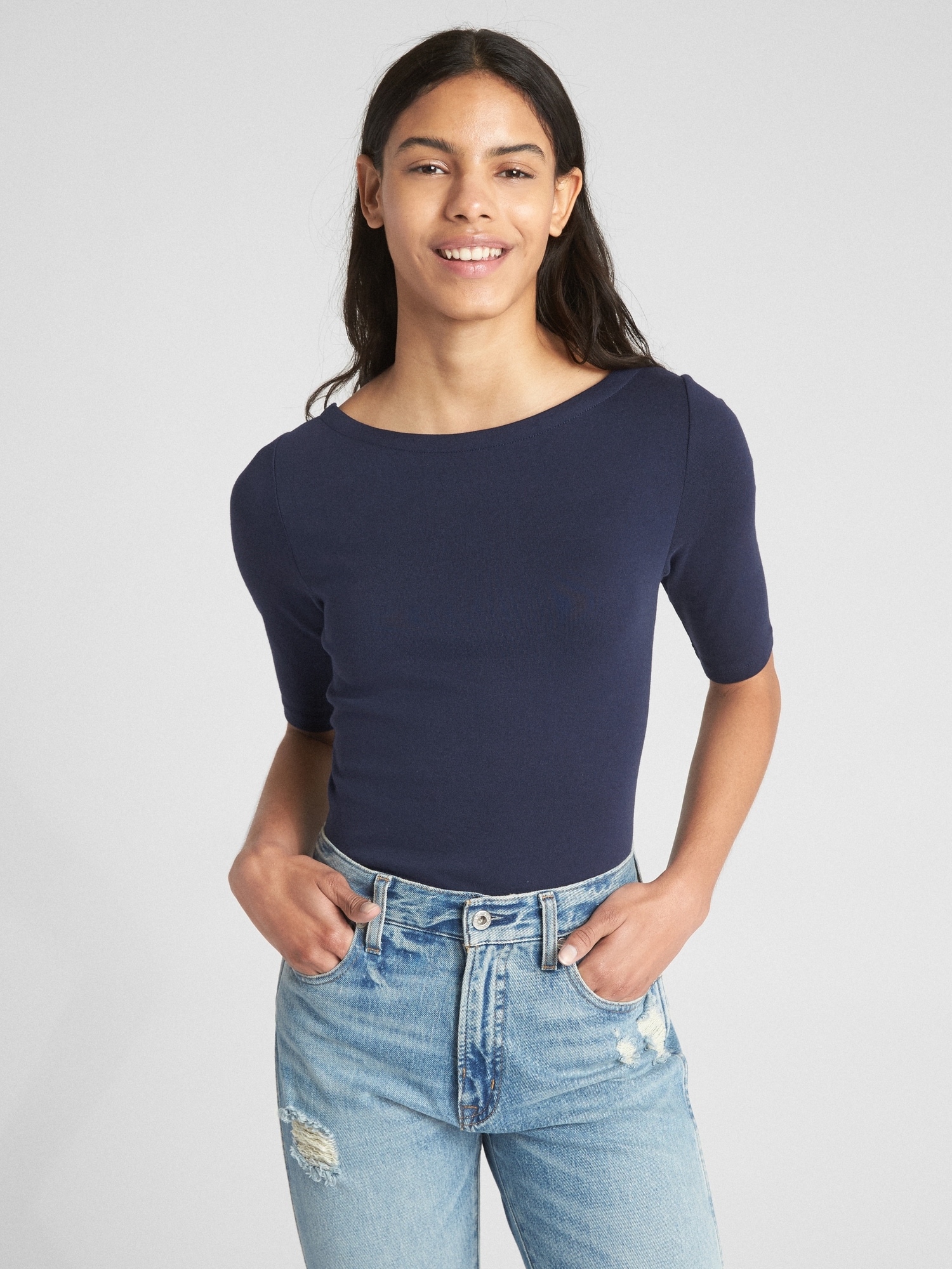 Modern Ballet Back T Shirt Gap