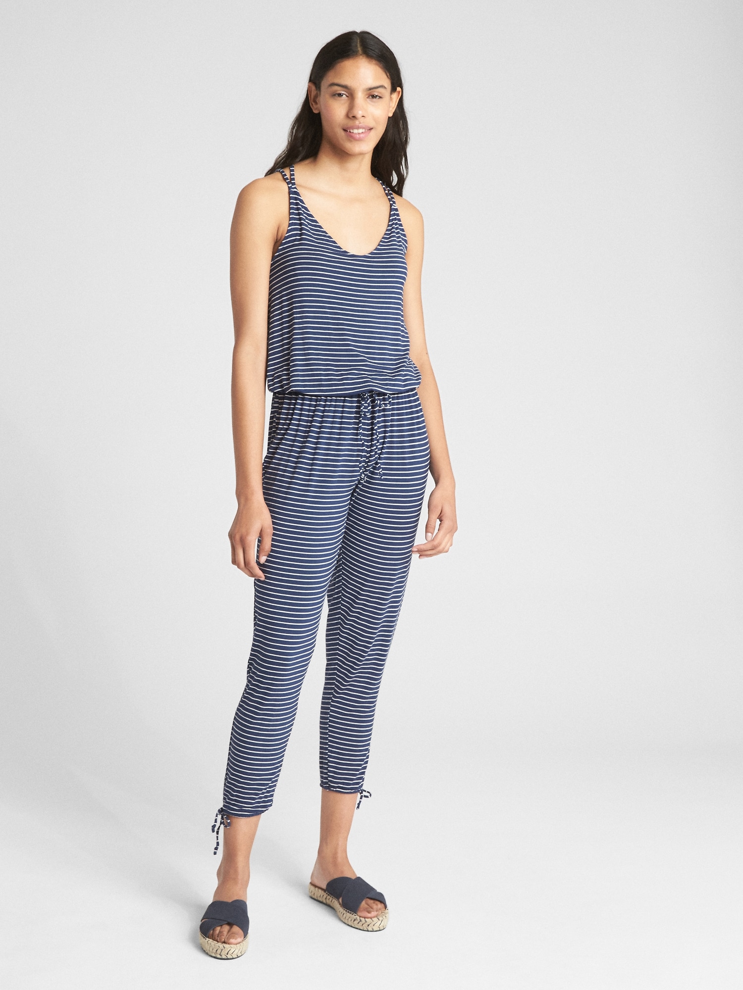 Gap strappy shop cami jumpsuit
