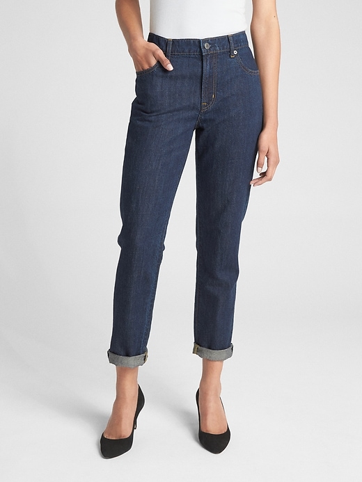 Gap high rise best girlfriend jeans deals