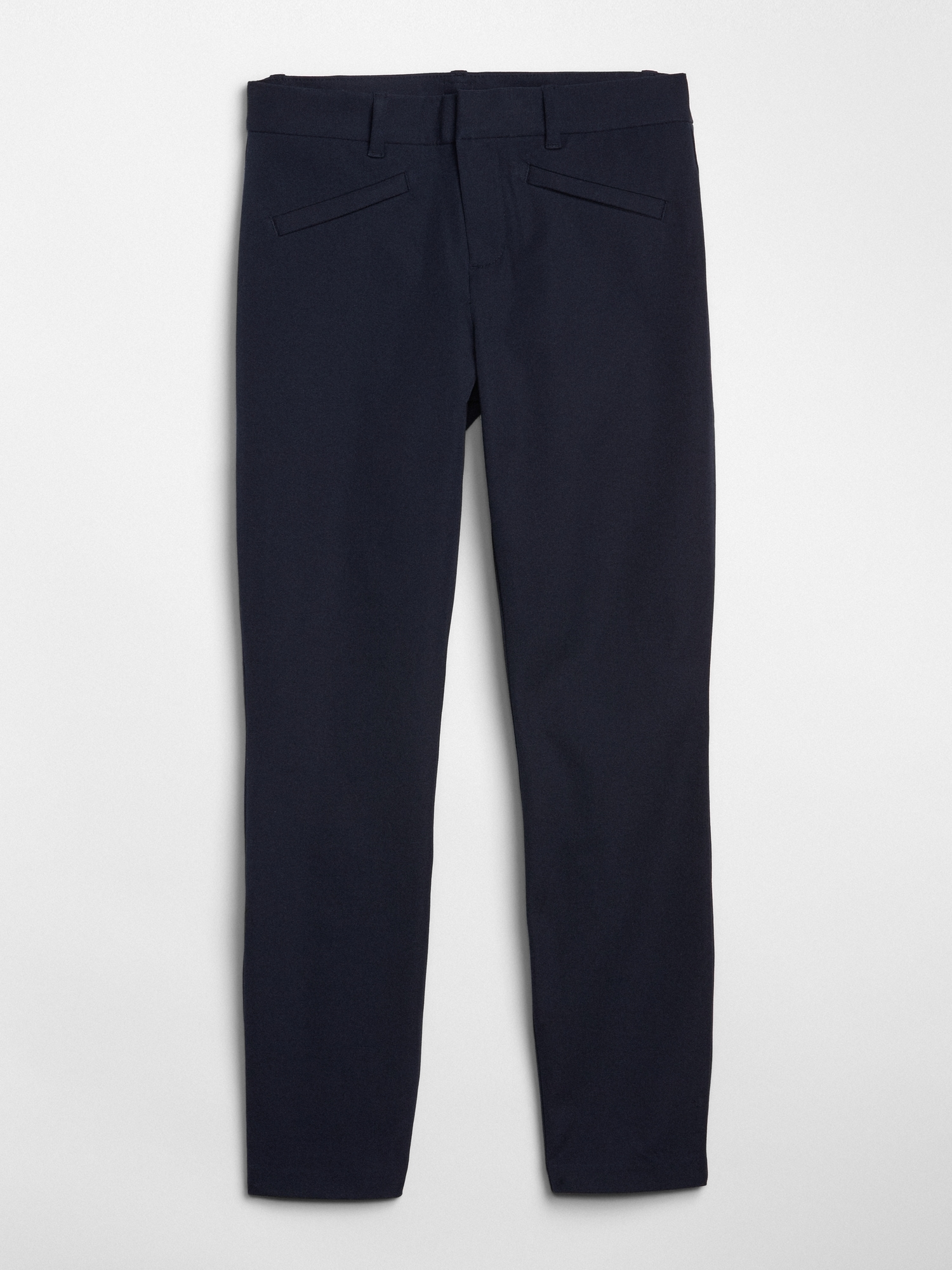 gap true straight trousers
