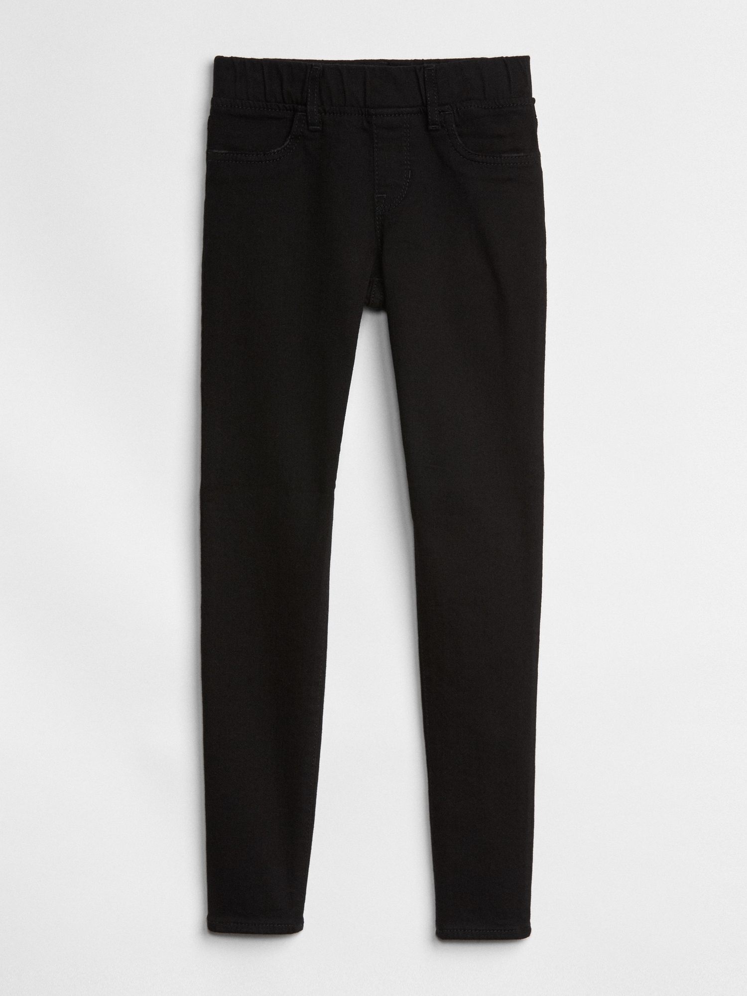 gap black jeggings