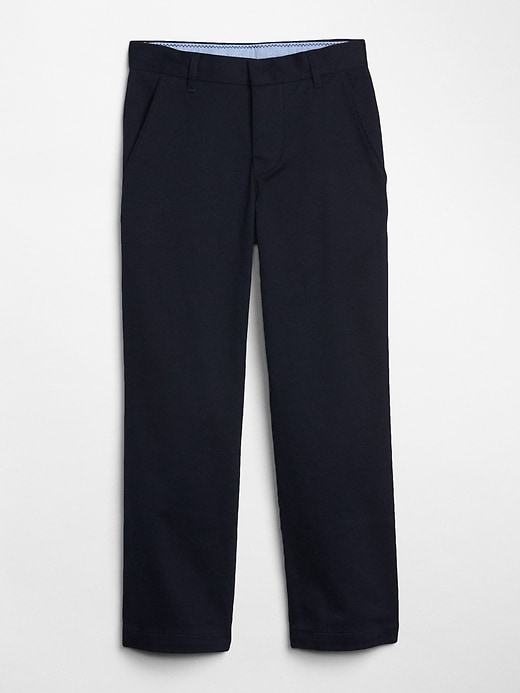1 of 8 showing, with the color blue galaxy of product Kids Dress Pants