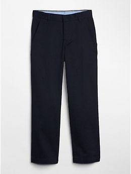 gap black trousers