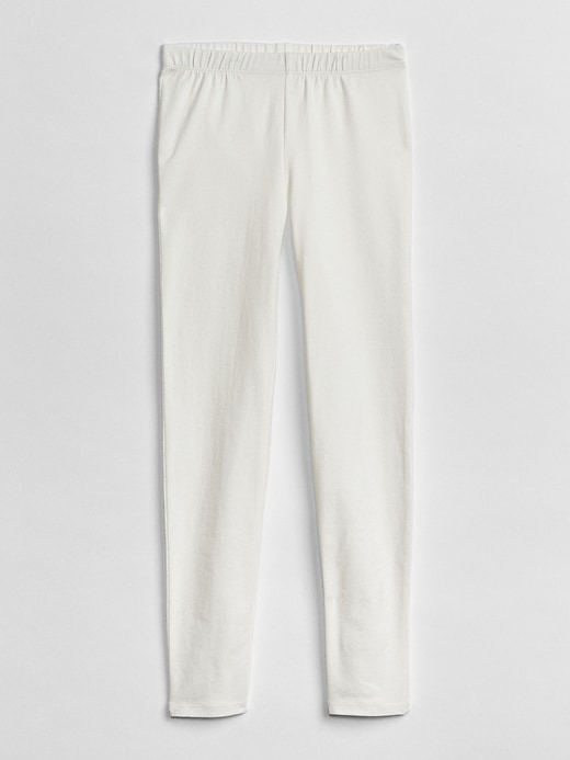 gap white leggings