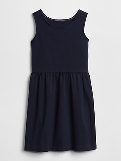 Uniform Dresses with Straps