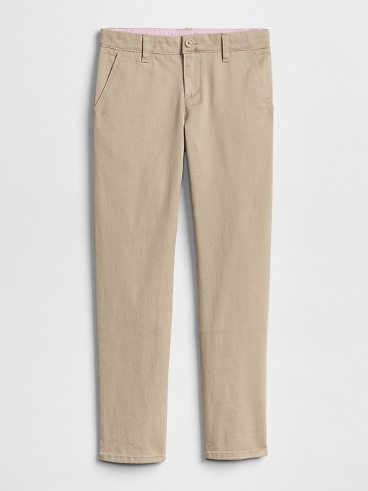 Kids Uniform Skinny Chinos in Stretch from GAP - $12.97