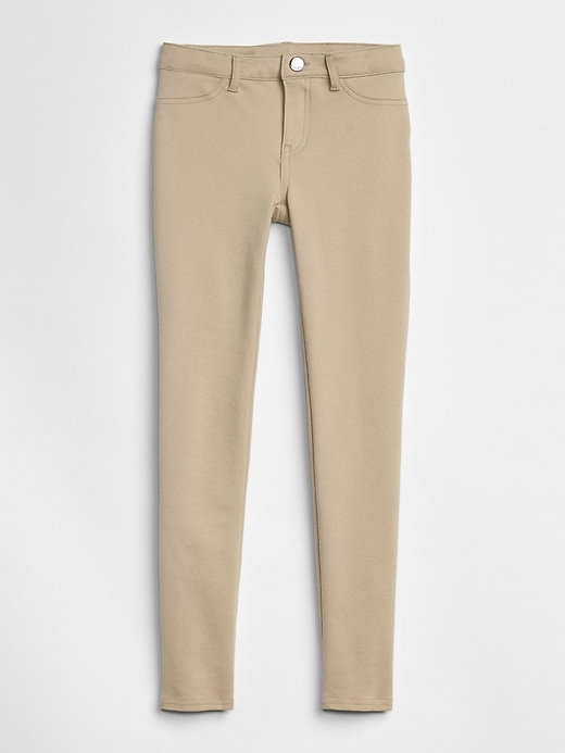 Image number 8 showing, Kids Uniform Ponte Pants