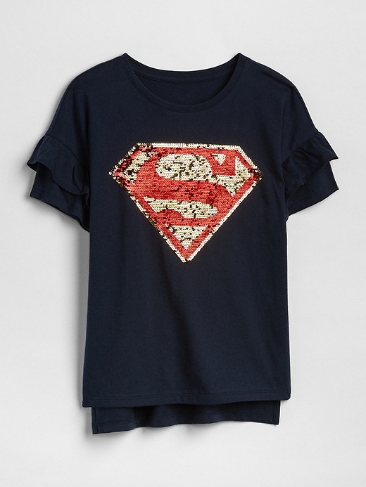 Image number 1 showing, GapKids &#124 DC&#153 Flippy Sequin T-Shirt
