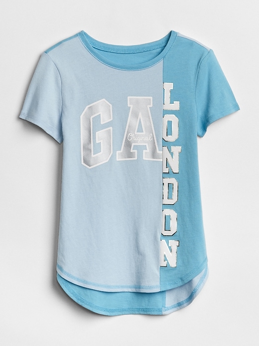 View large product image 1 of 1. GapKids Logo Remix T-Shirt