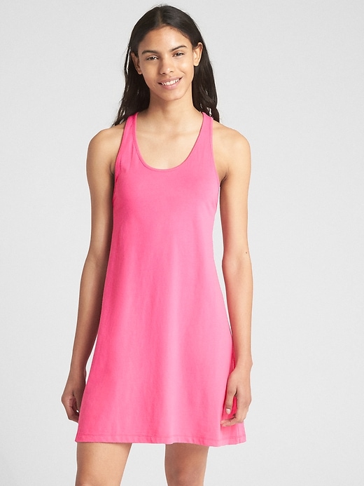 View large product image 1 of 1. Swing Tank Dress