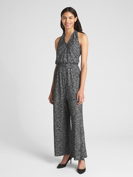 Image number 6 showing, Halter Jumpsuit