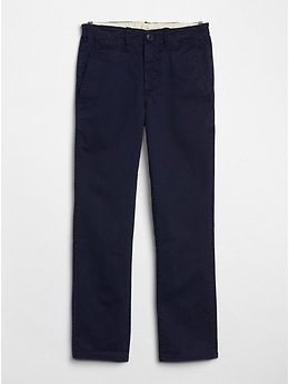 gap blue chinos