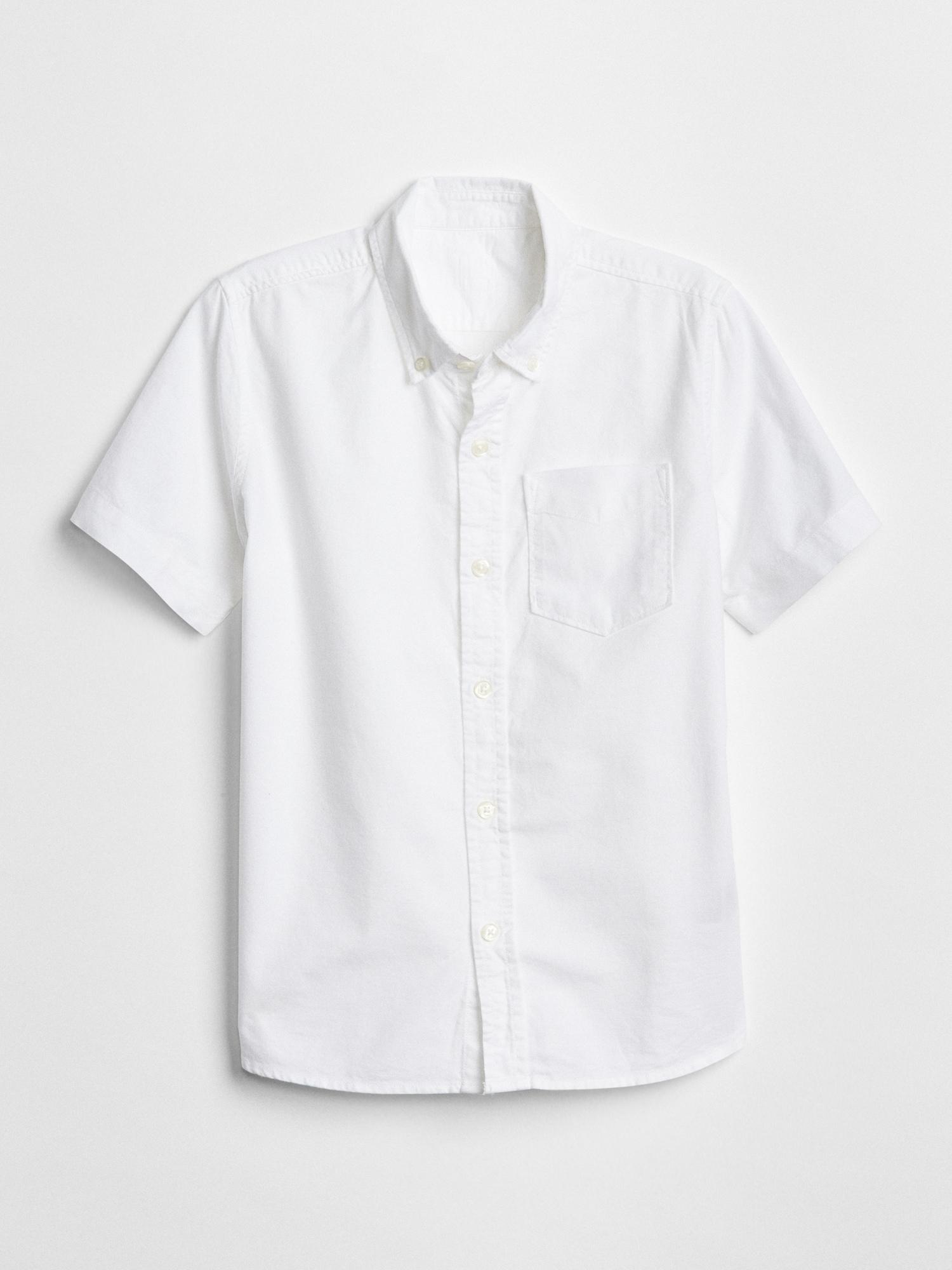 short sleeve white button down dress shirts