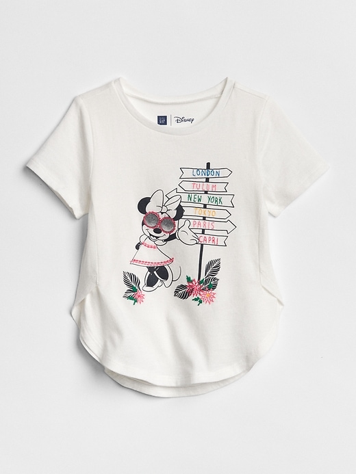 Image number 1 showing, babyGap &#124 Disney Minnie Mouse T-Shirt