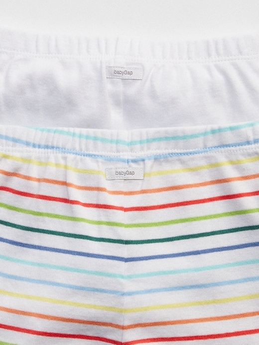 Image number 2 showing, Baby First Favorite Stripe Knit Pants (2-Pack)
