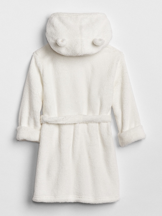 Image number 2 showing, babyGap Fleece Bear Robe