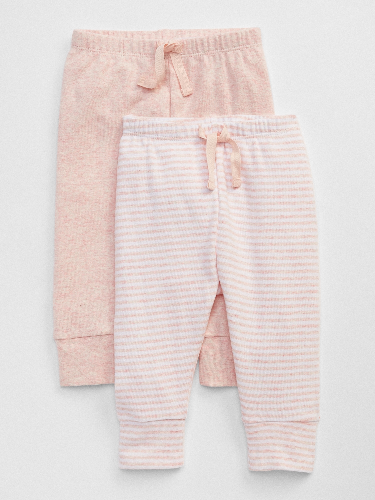 Baby First Favorite Stripe Knit Pants (2Pack) Gap