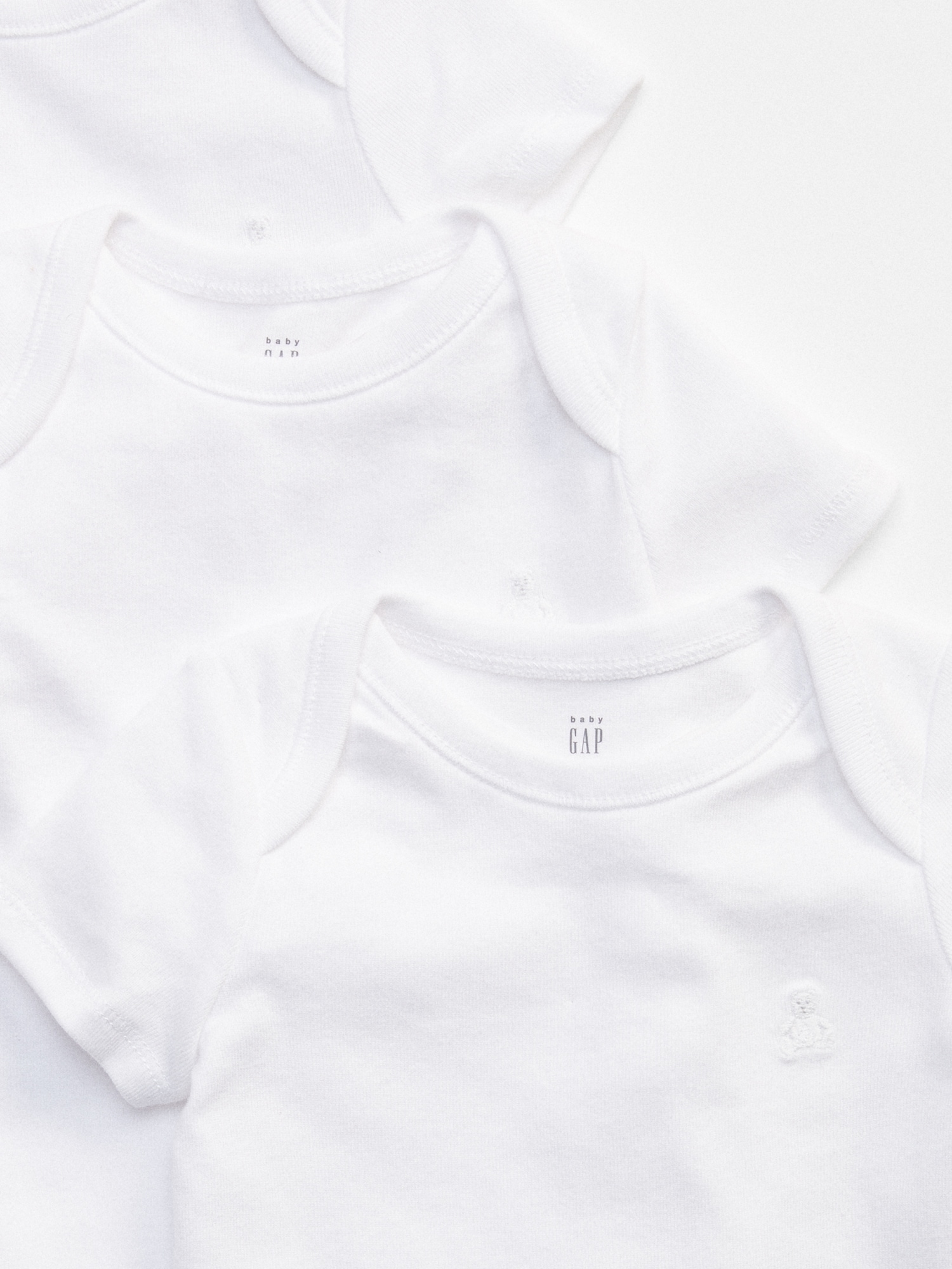 3-6 Months Gap White Bodysuit Hardly Worn Boys Girls Unisex 3-6 Months Gap White Bodysuit Hardly Worn Boys Girls Unisex