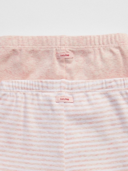 Image number 2 showing, Baby First Favorite Stripe Knit Pants (2-Pack)