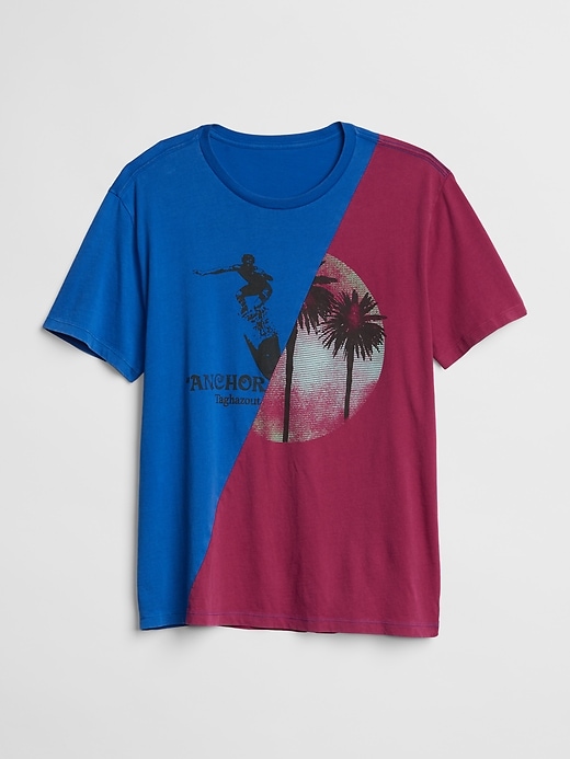 View large product image 1 of 1. Gap &#124 World Surf League Graphic T-Shirt