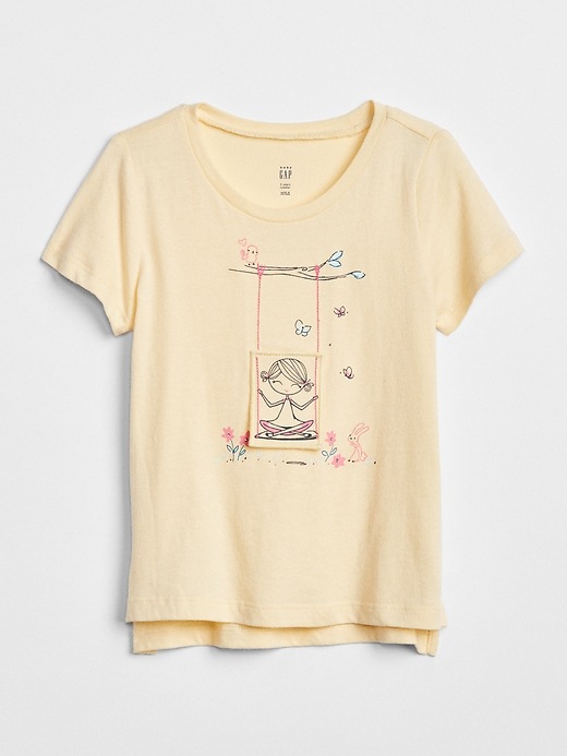 Image number 4 showing, Flappy Graphic T-Shirt
