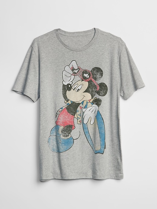 View large product image 1 of 1. Gap &#124 Disney Mickey Mouse Graphic Short Sleeve T-Shirt