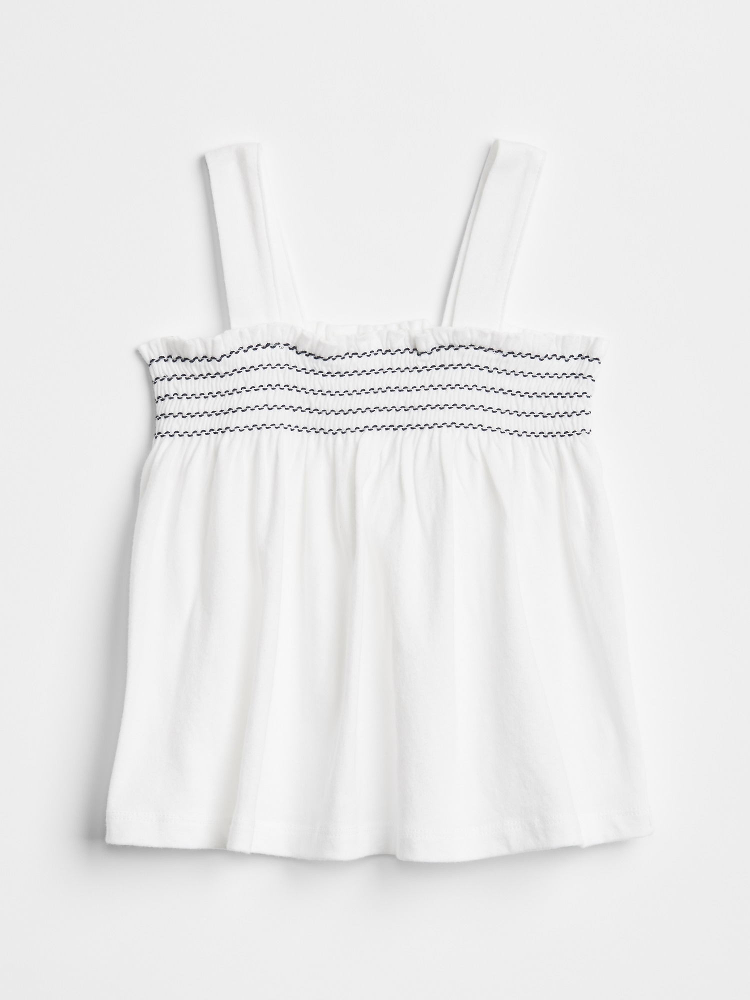 Smocked Tank Top Gap