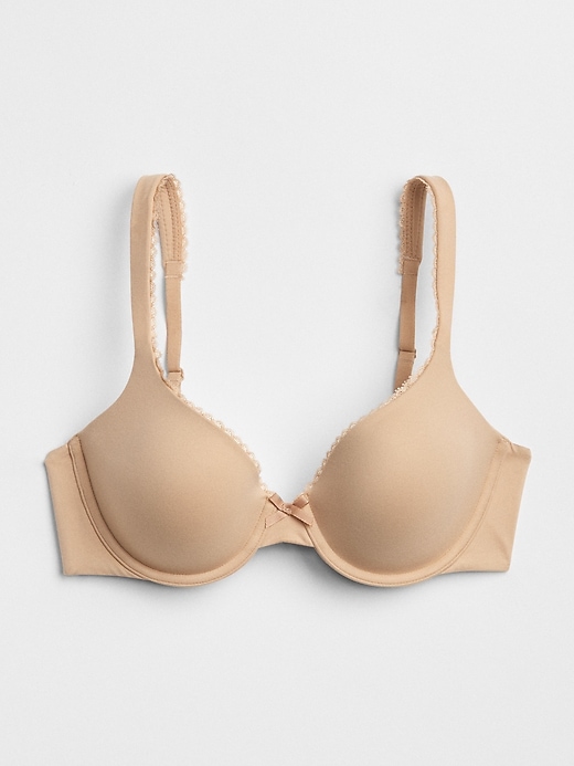 Image number 3 showing, Live-In Pretty Favorite Coverage Bra